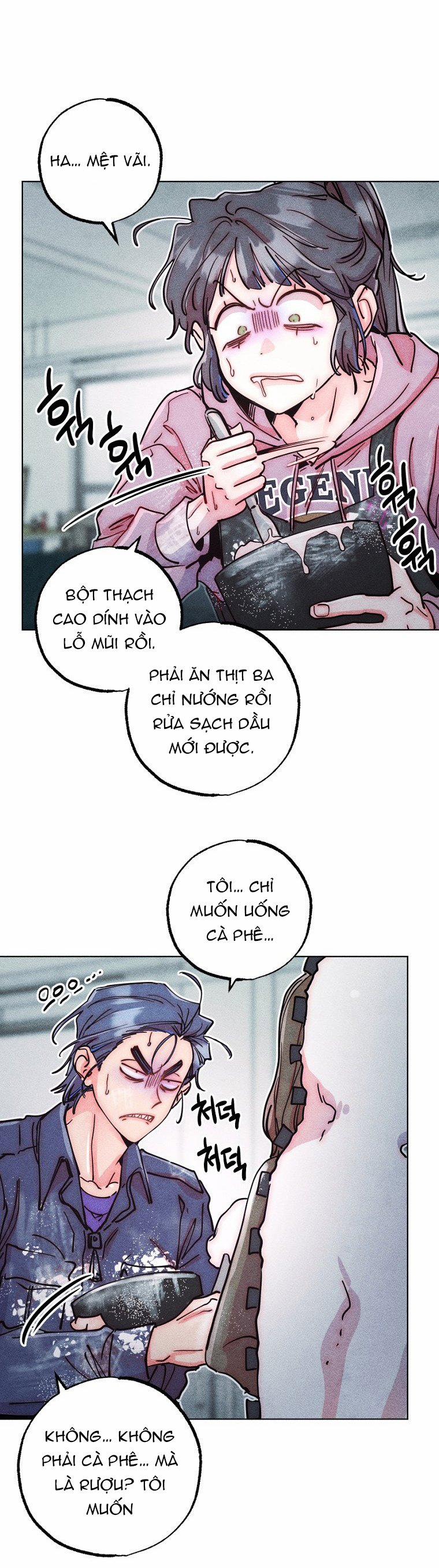 [18+] Bất Mãn Của Yeon Ha 26.2 trang 2