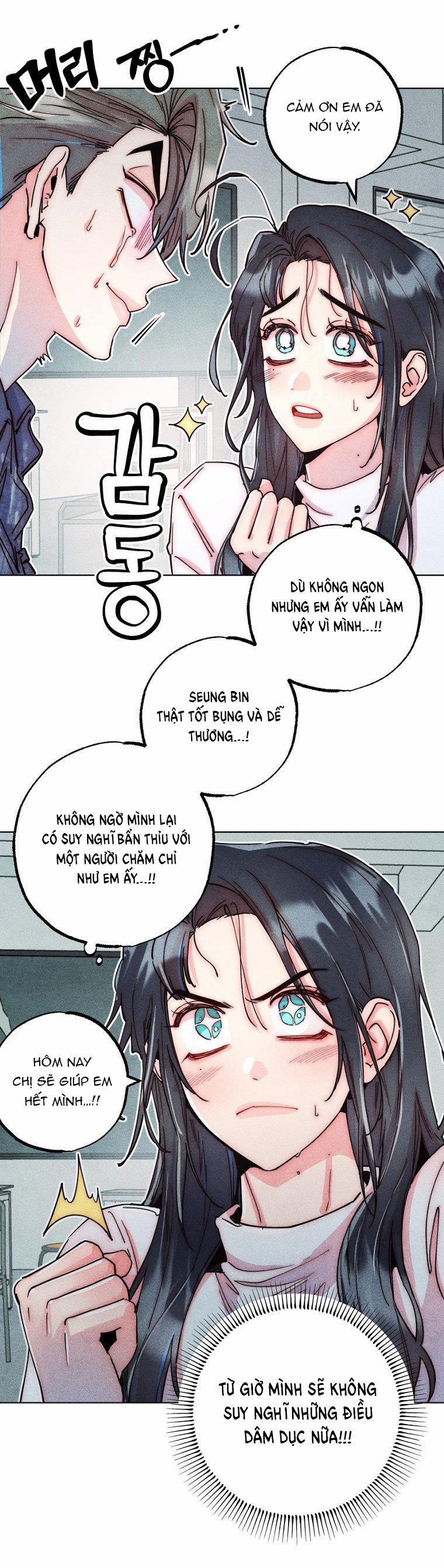 [18+] Bất Mãn Của Yeon Ha 27.1 trang 10