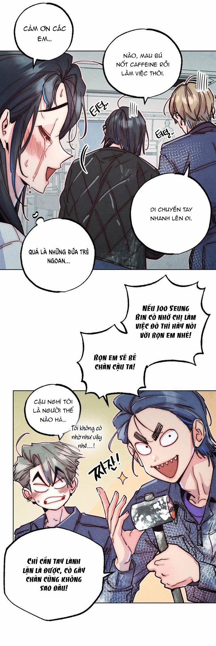 [18+] Bất Mãn Của Yeon Ha 27.1 trang 20