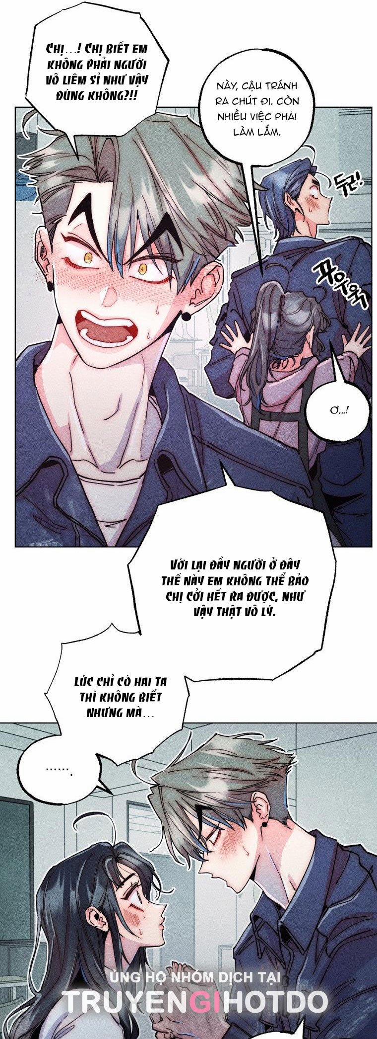 [18+] Bất Mãn Của Yeon Ha 27.1 trang 21