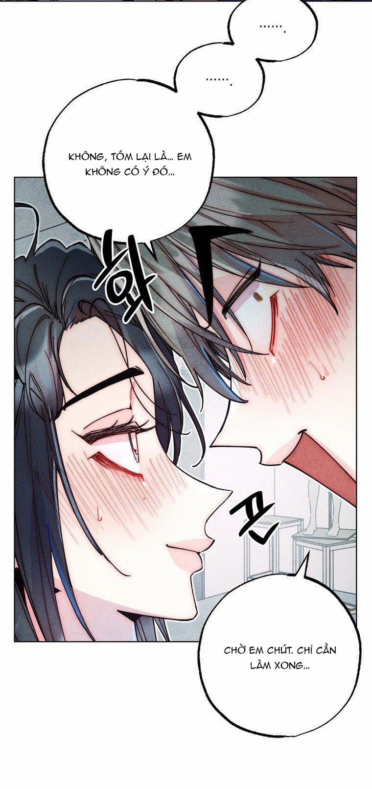 [18+] Bất Mãn Của Yeon Ha 27.1 trang 22