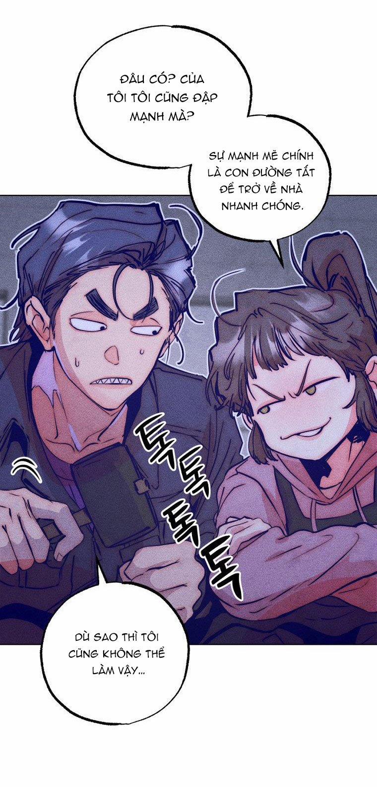 [18+] Bất Mãn Của Yeon Ha 28.2 trang 21