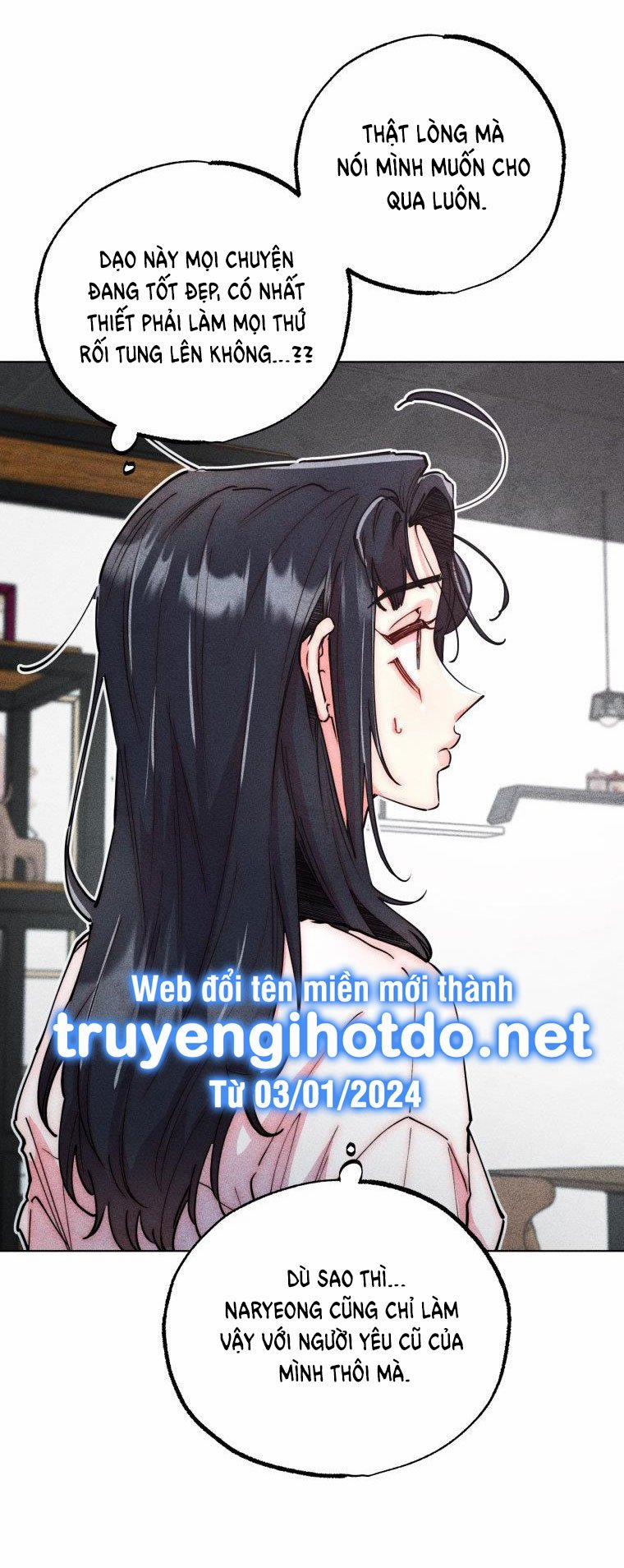 [18+] Bất Mãn Của Yeon Ha 30.2 trang 36