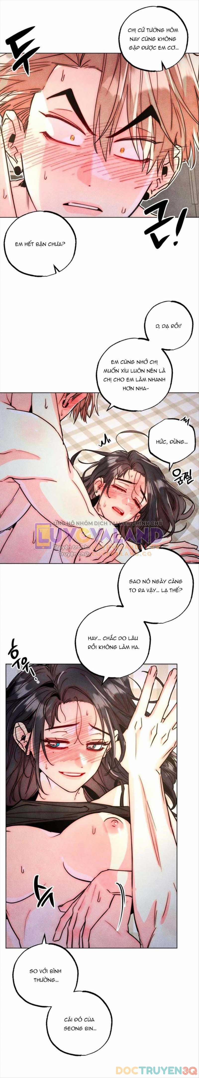 [18+] Bất Mãn Của Yeon Ha 32 trang 27