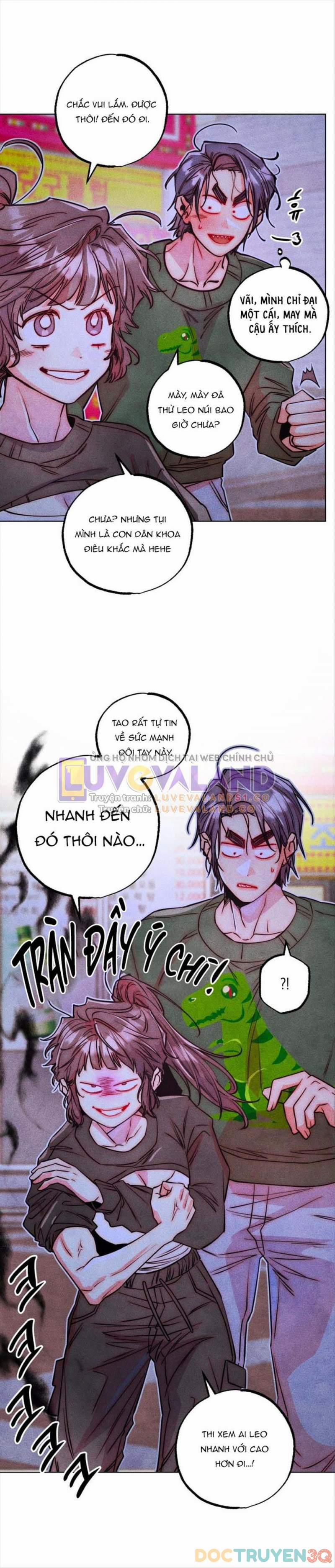 [18+] Bất Mãn Của Yeon Ha 45 trang 16