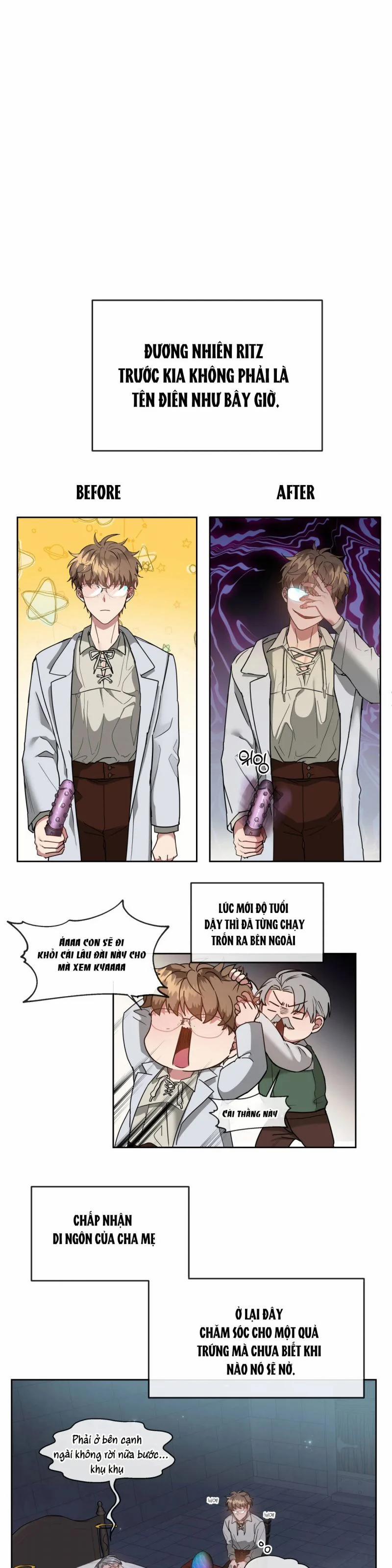 [18+] Bên Trong Lâu Đài ~ Người Lớn Đang Giáo Dục Giới Tính Với Các Chủng Tộc Khác Nhau 1.5 trang 4