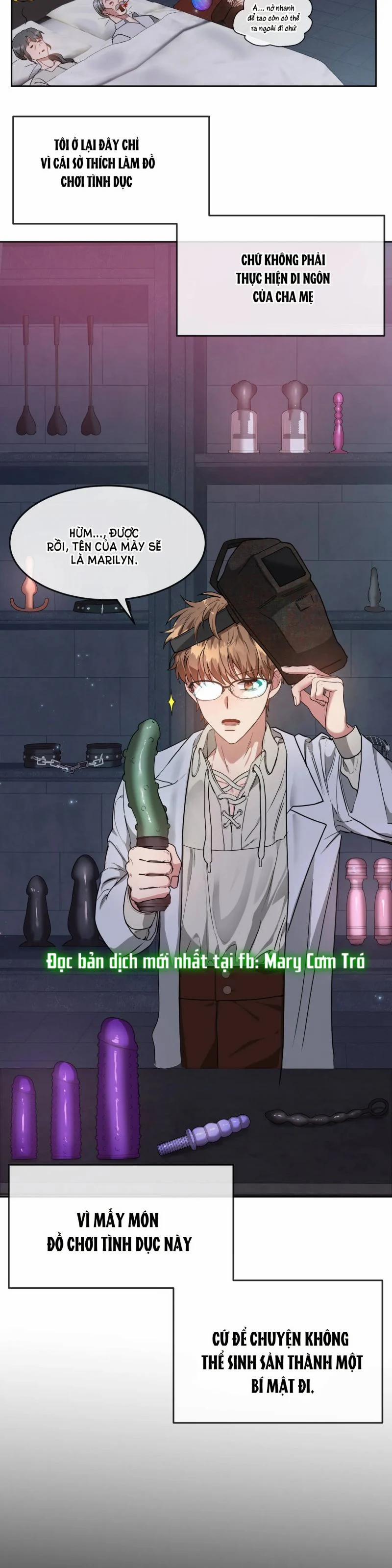 [18+] Bên Trong Lâu Đài ~ Người Lớn Đang Giáo Dục Giới Tính Với Các Chủng Tộc Khác Nhau 1.5 trang 5