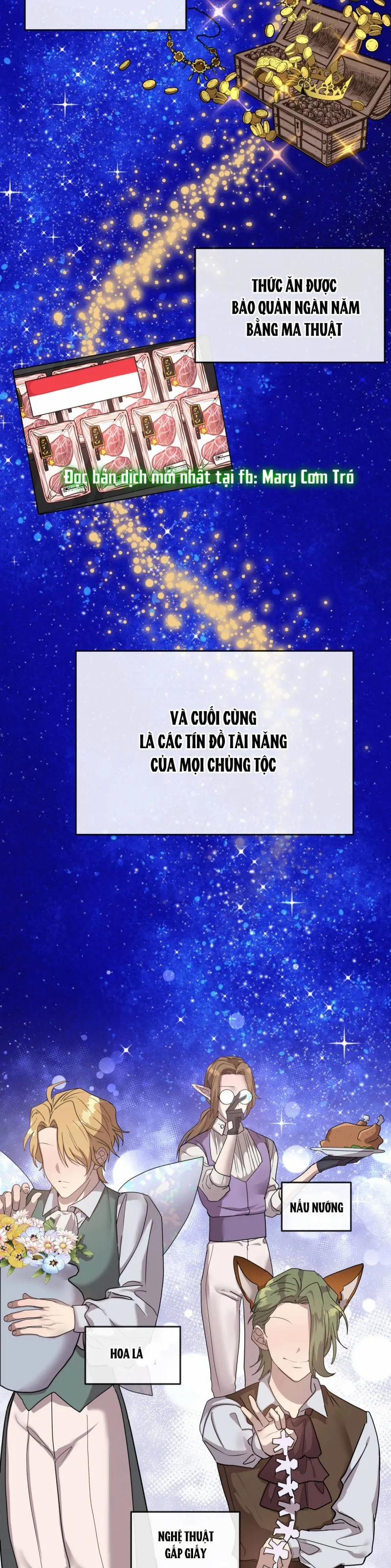 [18+] Bên Trong Lâu Đài ~ Người Lớn Đang Giáo Dục Giới Tính Với Các Chủng Tộc Khác Nhau 1 trang 6