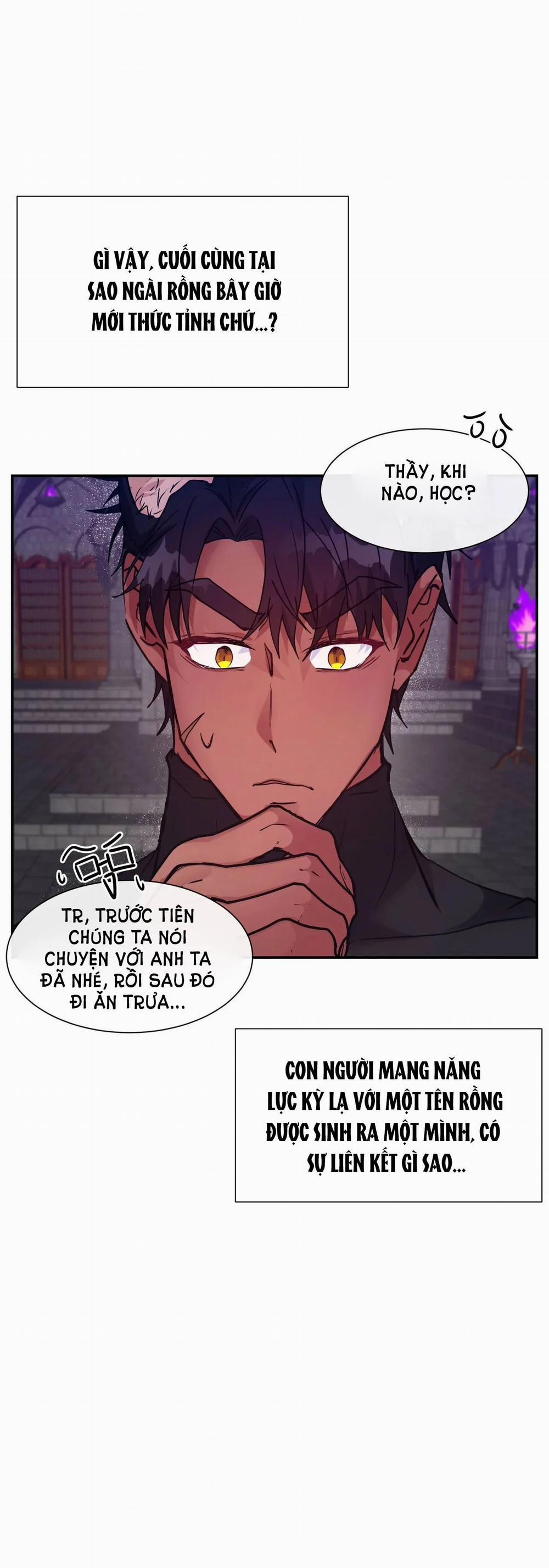 [18+] Bên Trong Lâu Đài ~ Người Lớn Đang Giáo Dục Giới Tính Với Các Chủng Tộc Khác Nhau 10.1 trang 12