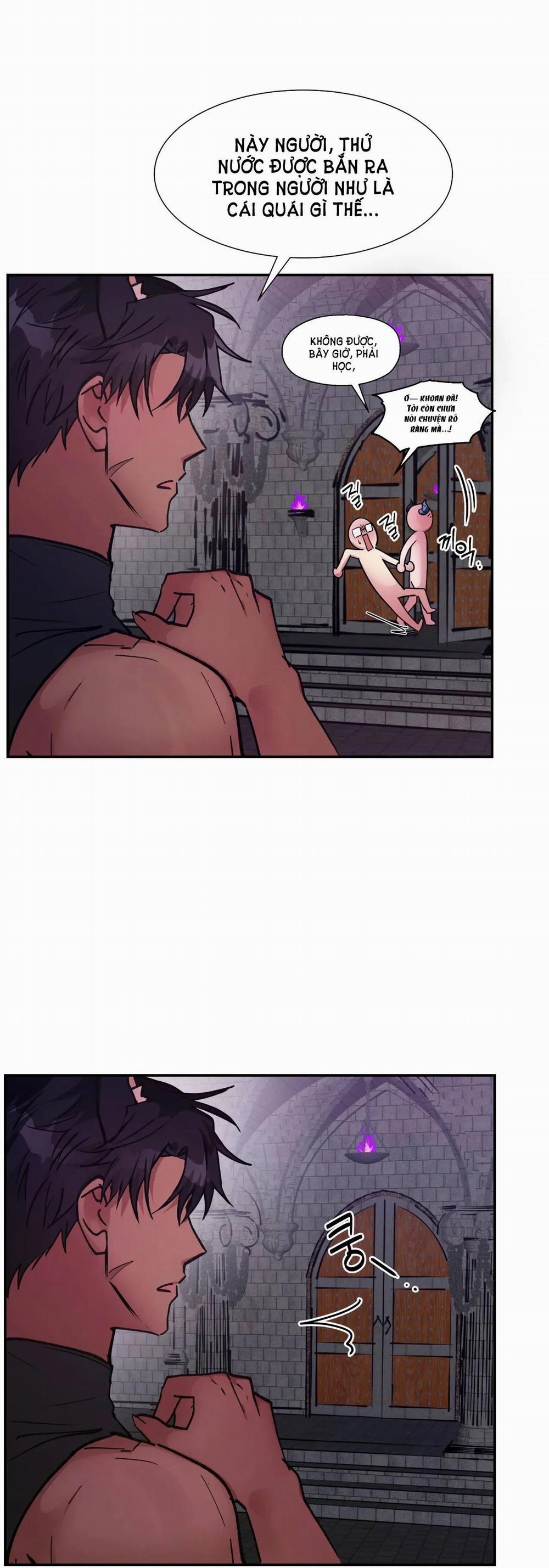[18+] Bên Trong Lâu Đài ~ Người Lớn Đang Giáo Dục Giới Tính Với Các Chủng Tộc Khác Nhau 10.1 trang 13