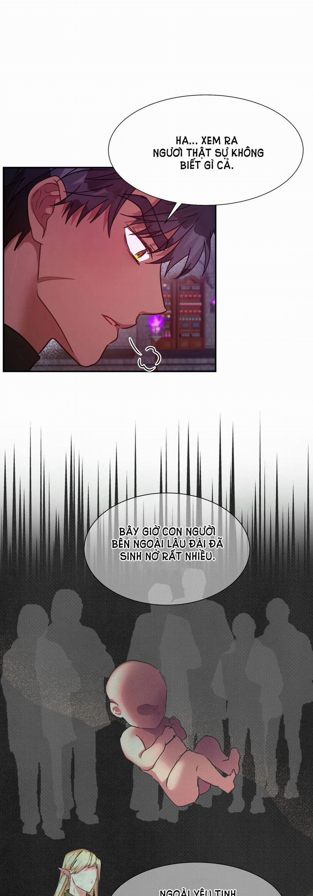 [18+] Bên Trong Lâu Đài ~ Người Lớn Đang Giáo Dục Giới Tính Với Các Chủng Tộc Khác Nhau 10.1 trang 2