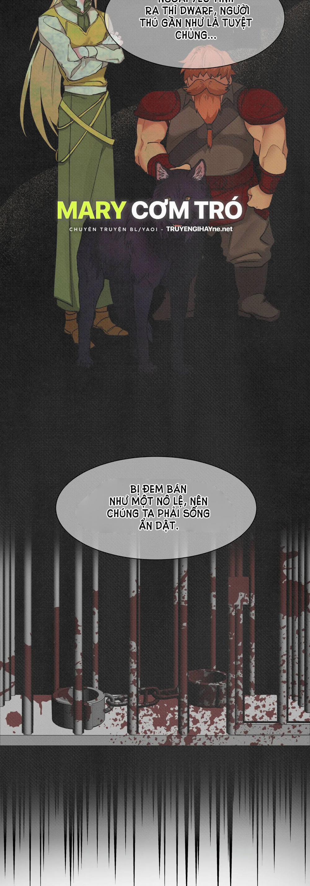 [18+] Bên Trong Lâu Đài ~ Người Lớn Đang Giáo Dục Giới Tính Với Các Chủng Tộc Khác Nhau 10.1 trang 3