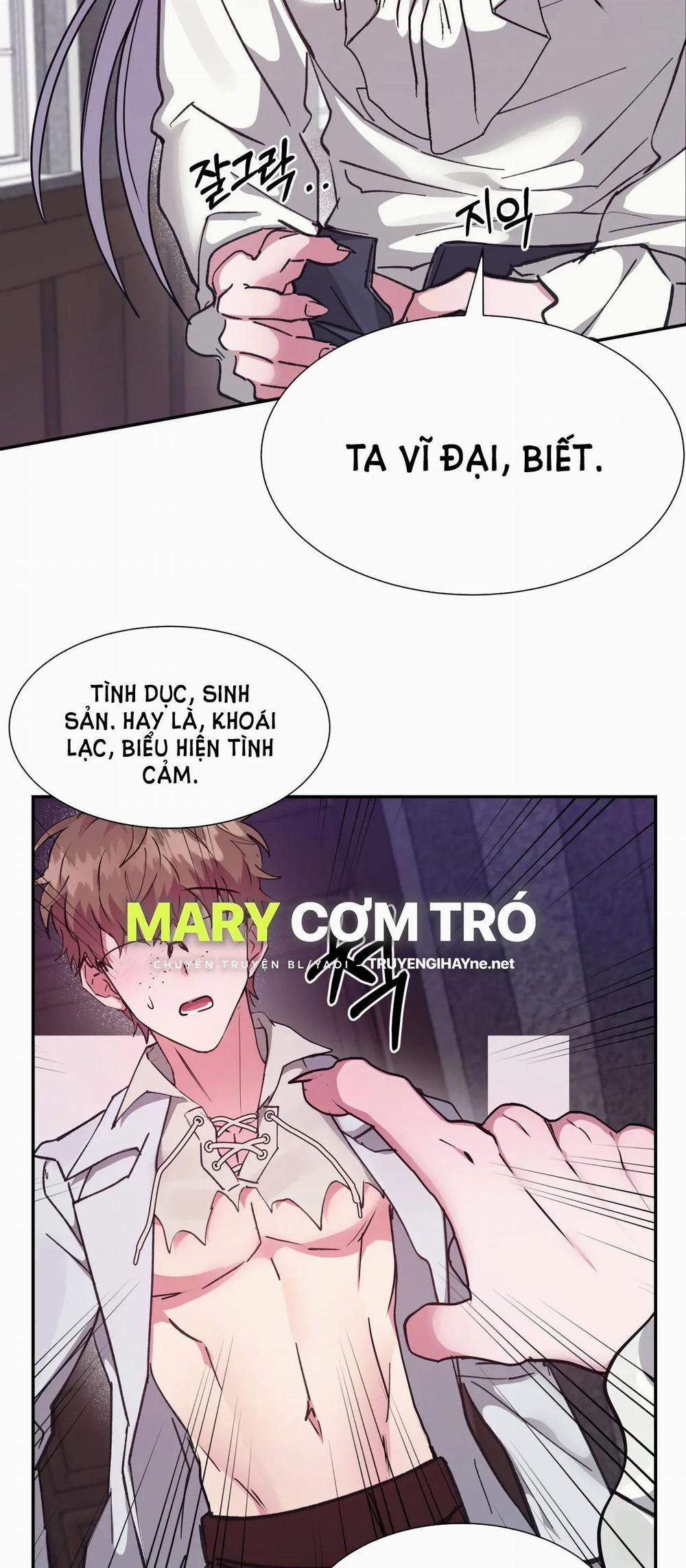 [18+] Bên Trong Lâu Đài ~ Người Lớn Đang Giáo Dục Giới Tính Với Các Chủng Tộc Khác Nhau 10.2 trang 32