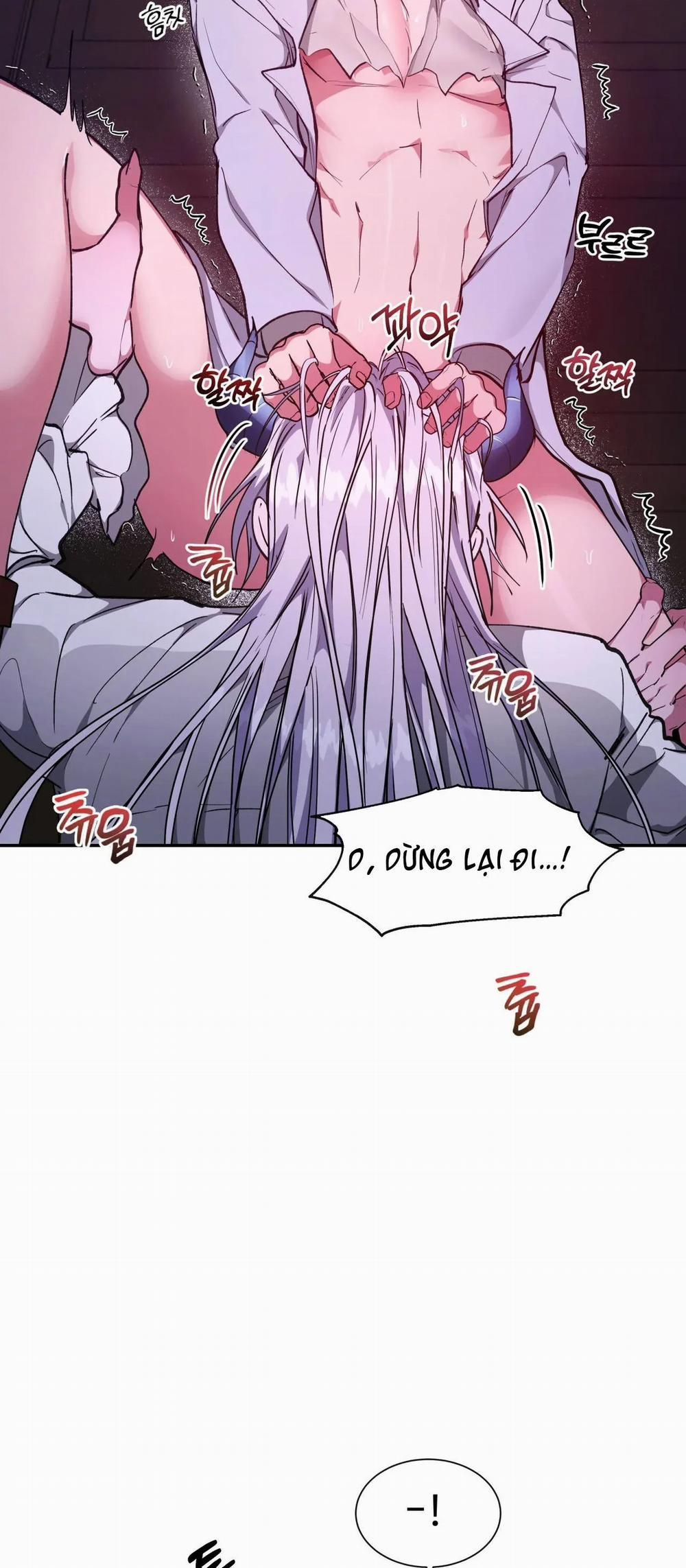 [18+] Bên Trong Lâu Đài ~ Người Lớn Đang Giáo Dục Giới Tính Với Các Chủng Tộc Khác Nhau 11.1 trang 10