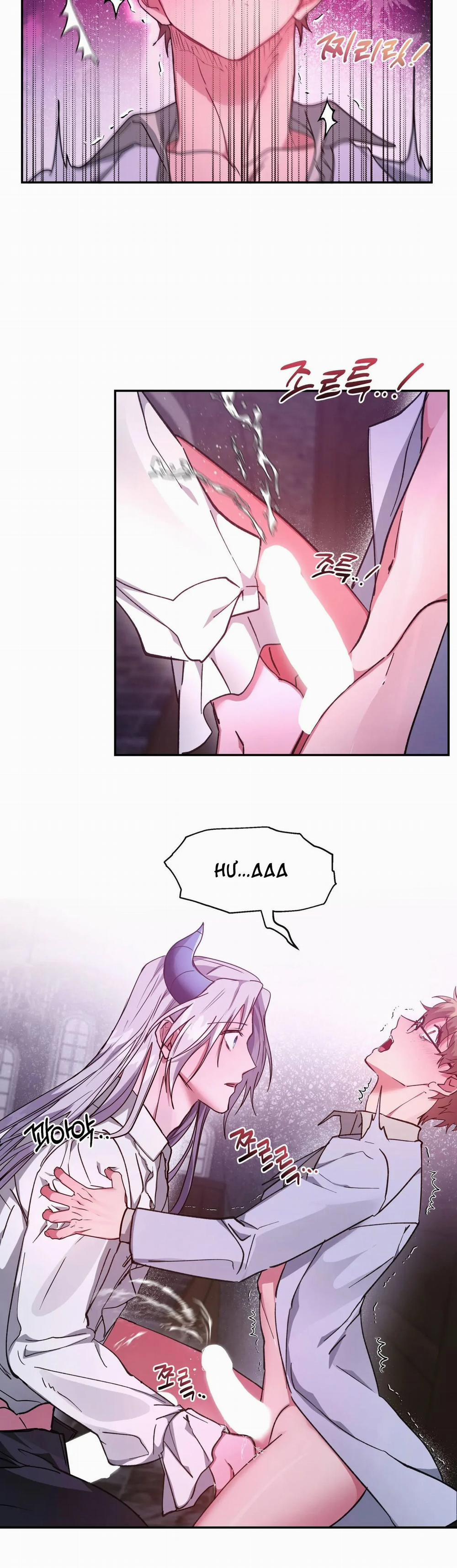 [18+] Bên Trong Lâu Đài ~ Người Lớn Đang Giáo Dục Giới Tính Với Các Chủng Tộc Khác Nhau 11.1 trang 25