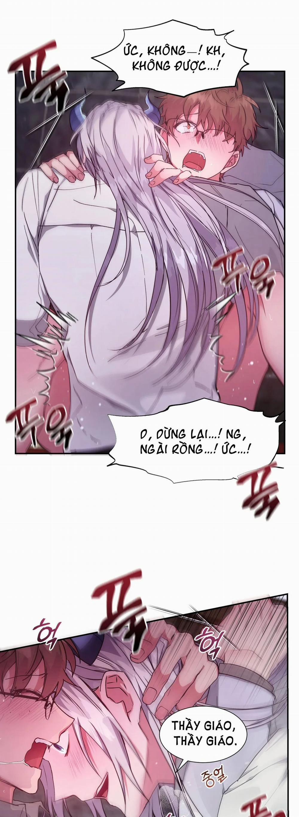 [18+] Bên Trong Lâu Đài ~ Người Lớn Đang Giáo Dục Giới Tính Với Các Chủng Tộc Khác Nhau 11.2 trang 16