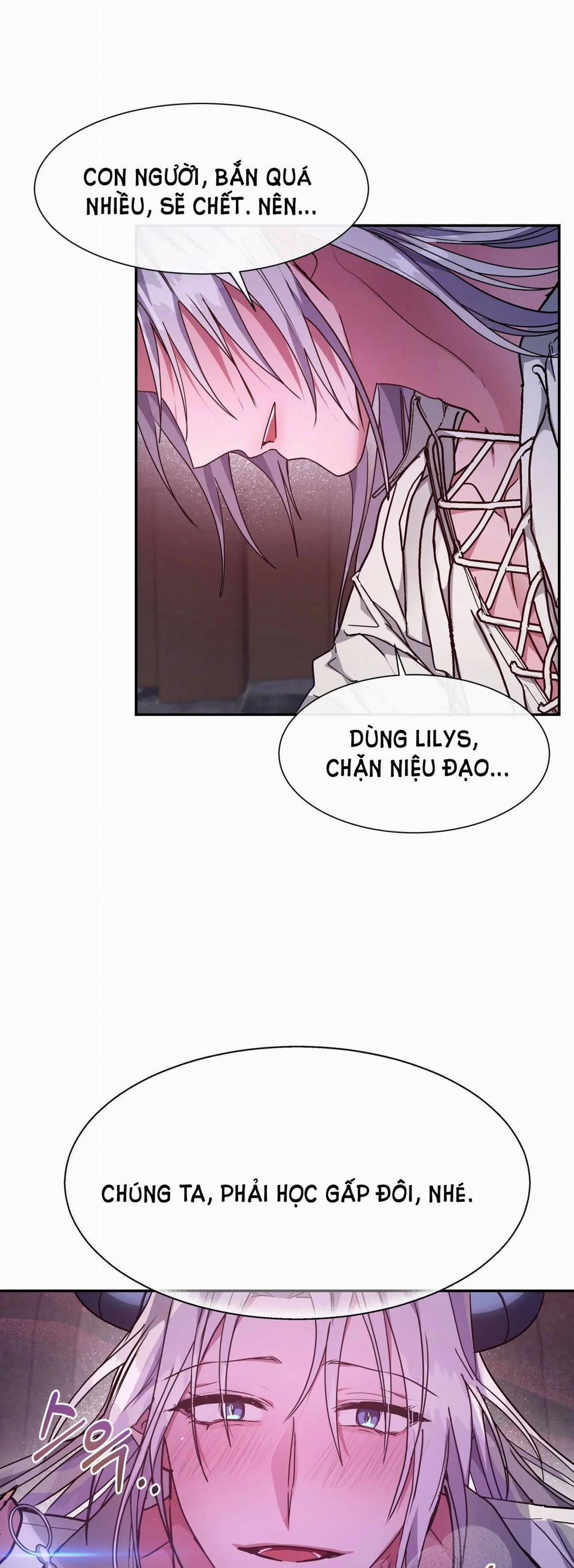 [18+] Bên Trong Lâu Đài ~ Người Lớn Đang Giáo Dục Giới Tính Với Các Chủng Tộc Khác Nhau 11.2 trang 19