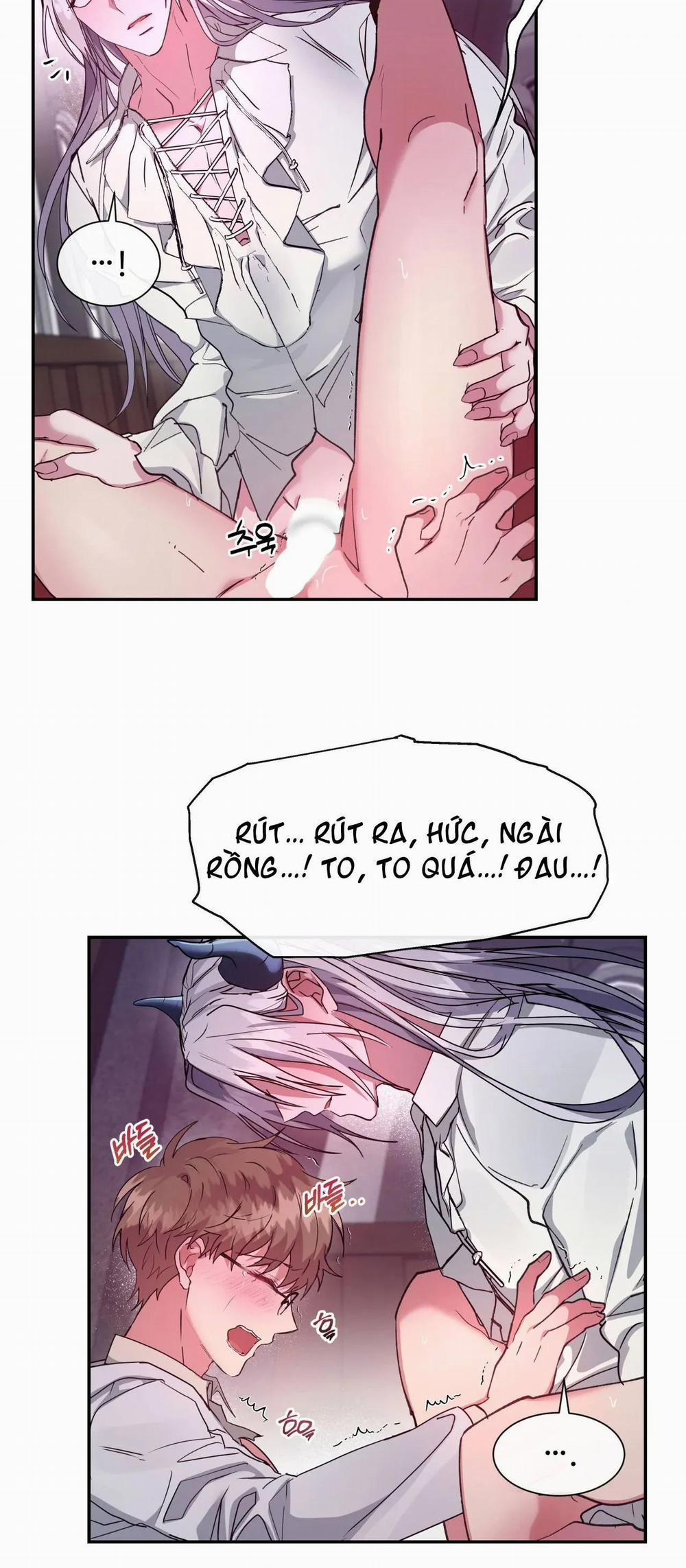 [18+] Bên Trong Lâu Đài ~ Người Lớn Đang Giáo Dục Giới Tính Với Các Chủng Tộc Khác Nhau 11.2 trang 2