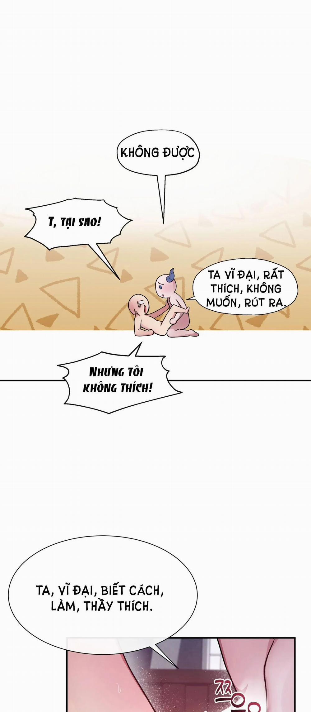 [18+] Bên Trong Lâu Đài ~ Người Lớn Đang Giáo Dục Giới Tính Với Các Chủng Tộc Khác Nhau 11.2 trang 3