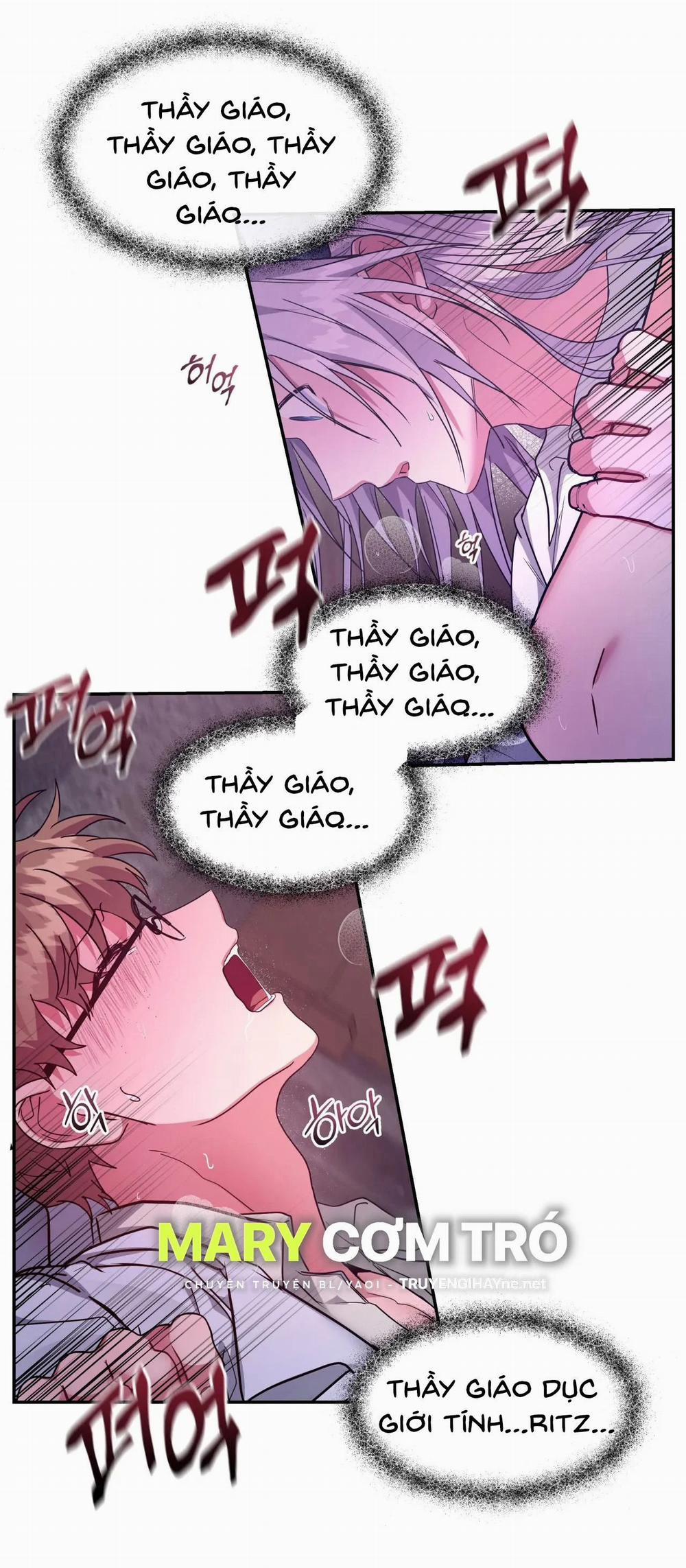 [18+] Bên Trong Lâu Đài ~ Người Lớn Đang Giáo Dục Giới Tính Với Các Chủng Tộc Khác Nhau 11.2 trang 6