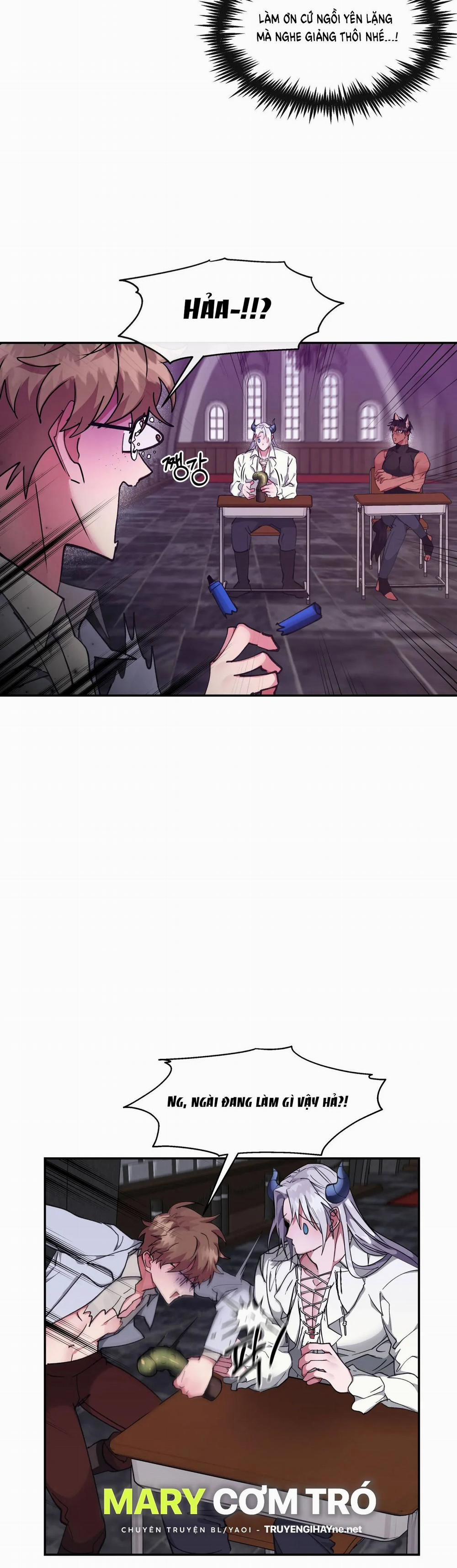 [18+] Bên Trong Lâu Đài ~ Người Lớn Đang Giáo Dục Giới Tính Với Các Chủng Tộc Khác Nhau 12.2 trang 16