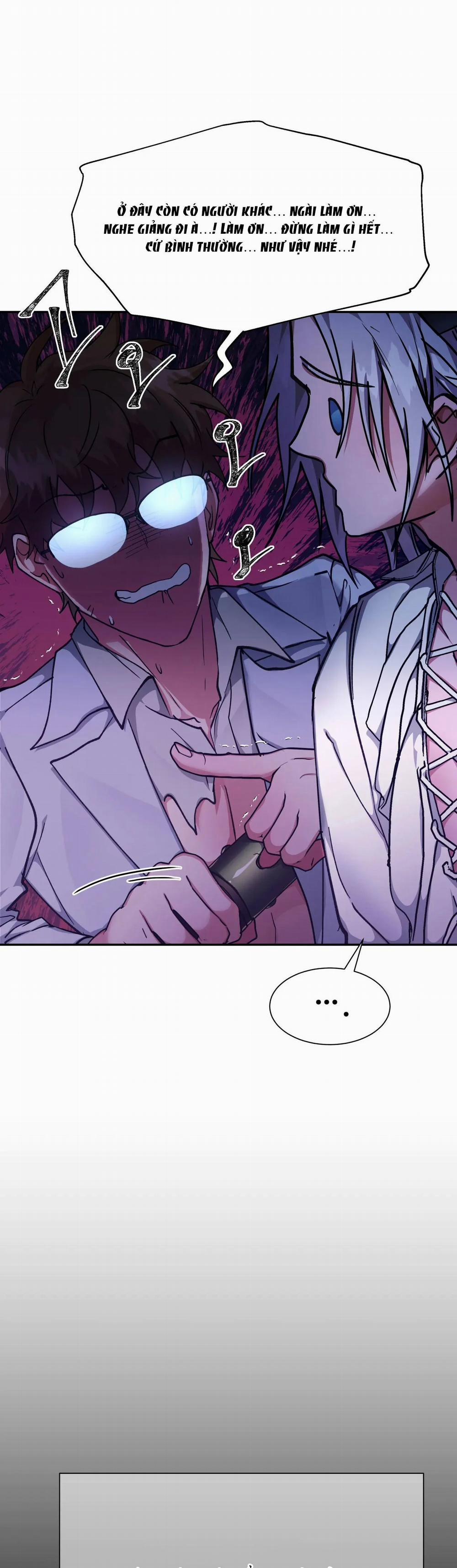 [18+] Bên Trong Lâu Đài ~ Người Lớn Đang Giáo Dục Giới Tính Với Các Chủng Tộc Khác Nhau 12.2 trang 17