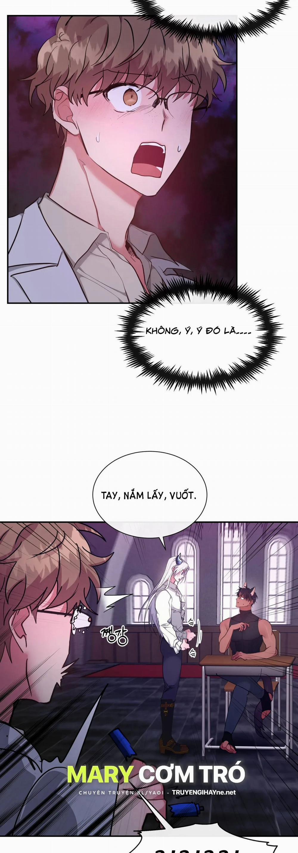 [18+] Bên Trong Lâu Đài ~ Người Lớn Đang Giáo Dục Giới Tính Với Các Chủng Tộc Khác Nhau 12.2 trang 24