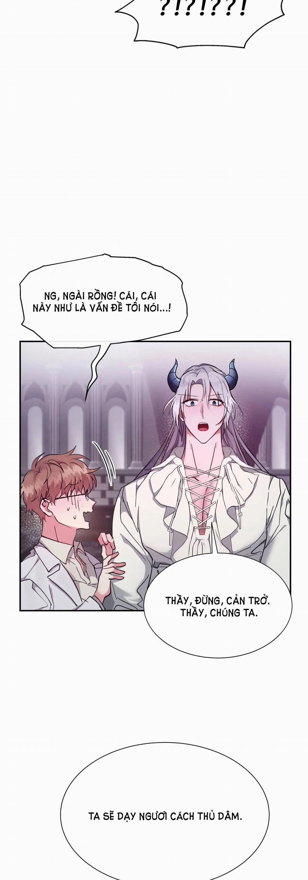 [18+] Bên Trong Lâu Đài ~ Người Lớn Đang Giáo Dục Giới Tính Với Các Chủng Tộc Khác Nhau 12.2 trang 25