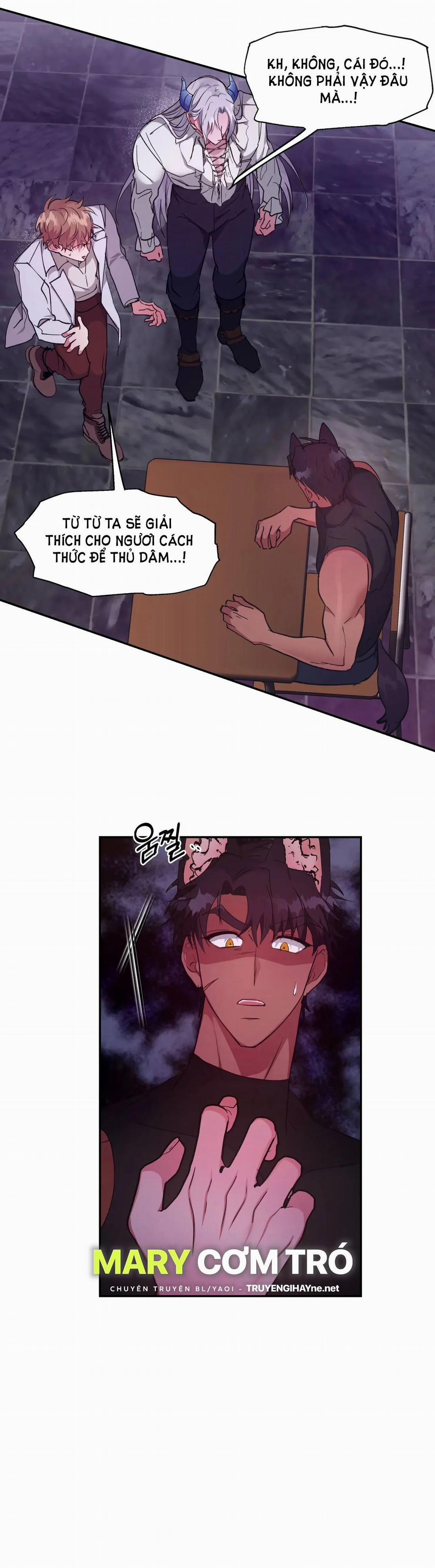 [18+] Bên Trong Lâu Đài ~ Người Lớn Đang Giáo Dục Giới Tính Với Các Chủng Tộc Khác Nhau 12.2 trang 27