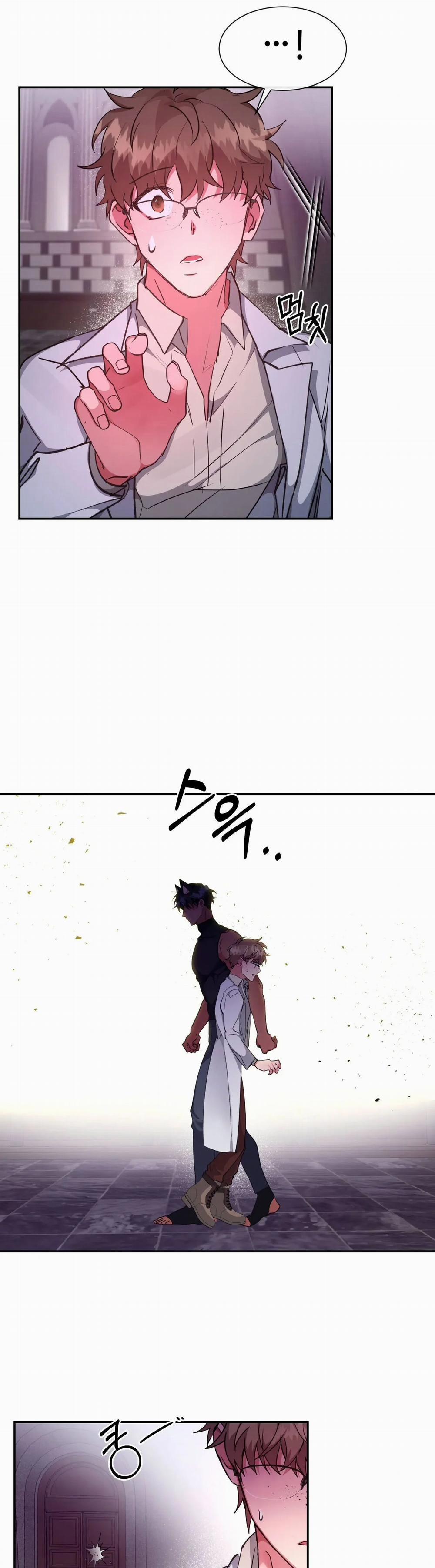 [18+] Bên Trong Lâu Đài ~ Người Lớn Đang Giáo Dục Giới Tính Với Các Chủng Tộc Khác Nhau 12.2 trang 28