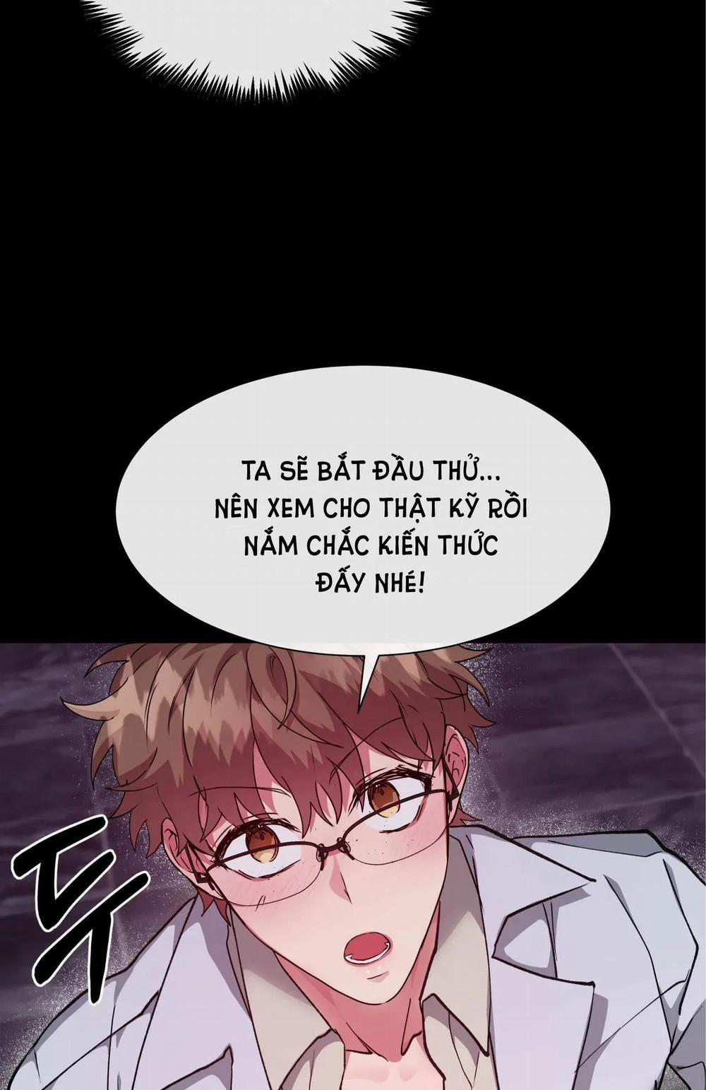 [18+] Bên Trong Lâu Đài ~ Người Lớn Đang Giáo Dục Giới Tính Với Các Chủng Tộc Khác Nhau 13.1 trang 14