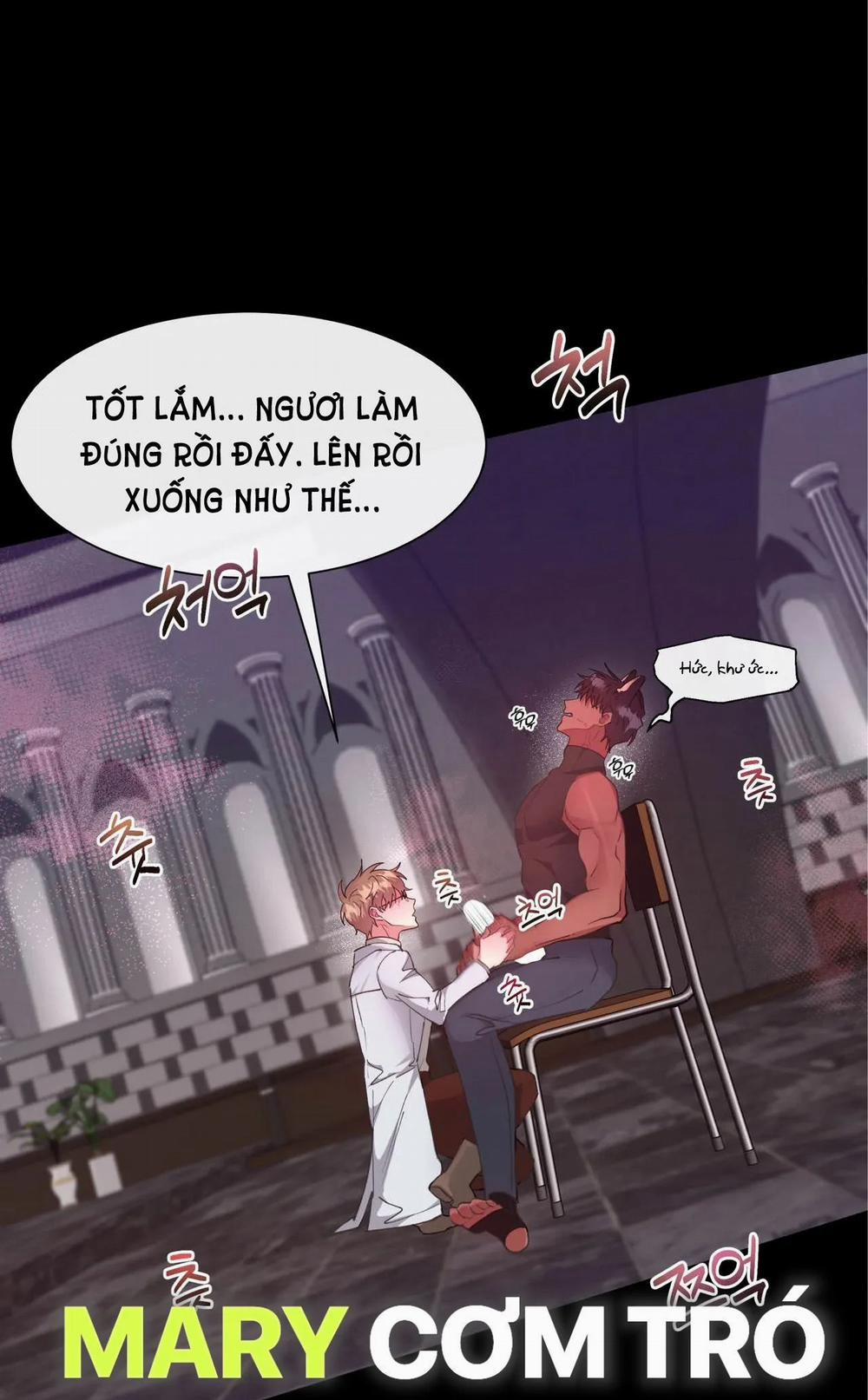 [18+] Bên Trong Lâu Đài ~ Người Lớn Đang Giáo Dục Giới Tính Với Các Chủng Tộc Khác Nhau 13.2 trang 14