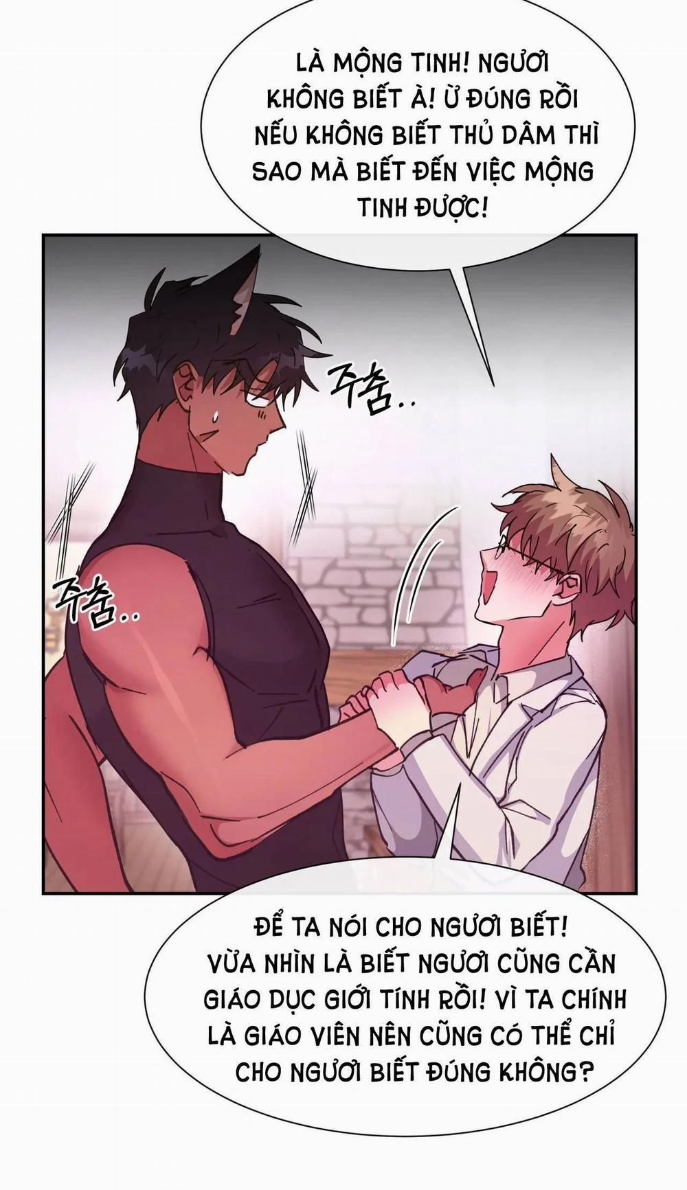 [18+] Bên Trong Lâu Đài ~ Người Lớn Đang Giáo Dục Giới Tính Với Các Chủng Tộc Khác Nhau 13.2 trang 43