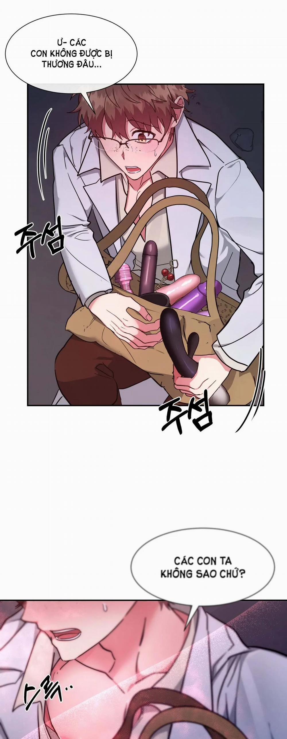 [18+] Bên Trong Lâu Đài ~ Người Lớn Đang Giáo Dục Giới Tính Với Các Chủng Tộc Khác Nhau 14.1 trang 12