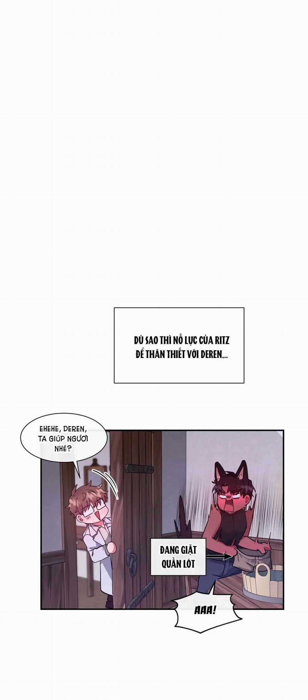 [18+] Bên Trong Lâu Đài ~ Người Lớn Đang Giáo Dục Giới Tính Với Các Chủng Tộc Khác Nhau 14.1 trang 17