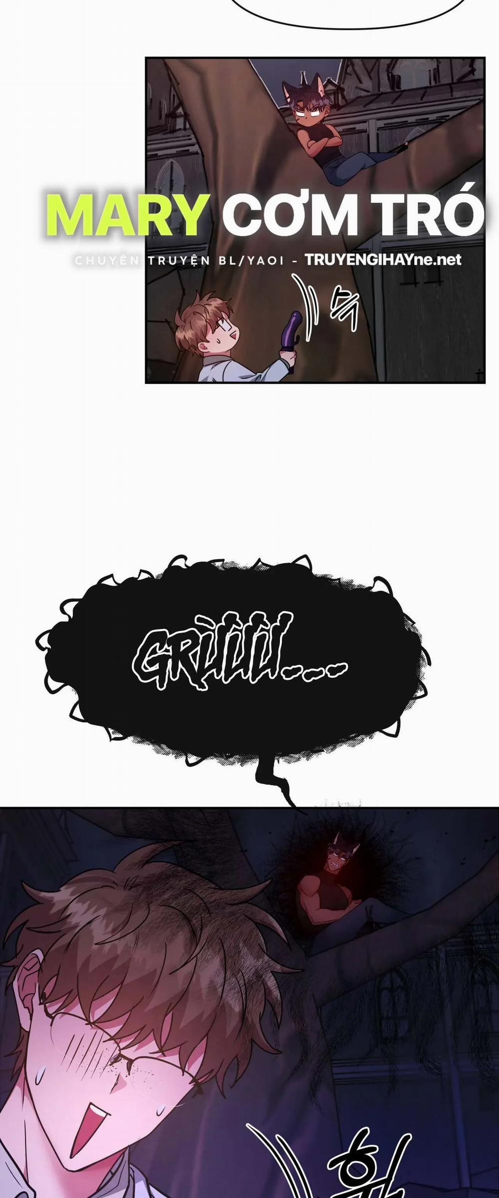 [18+] Bên Trong Lâu Đài ~ Người Lớn Đang Giáo Dục Giới Tính Với Các Chủng Tộc Khác Nhau 14.1 trang 8