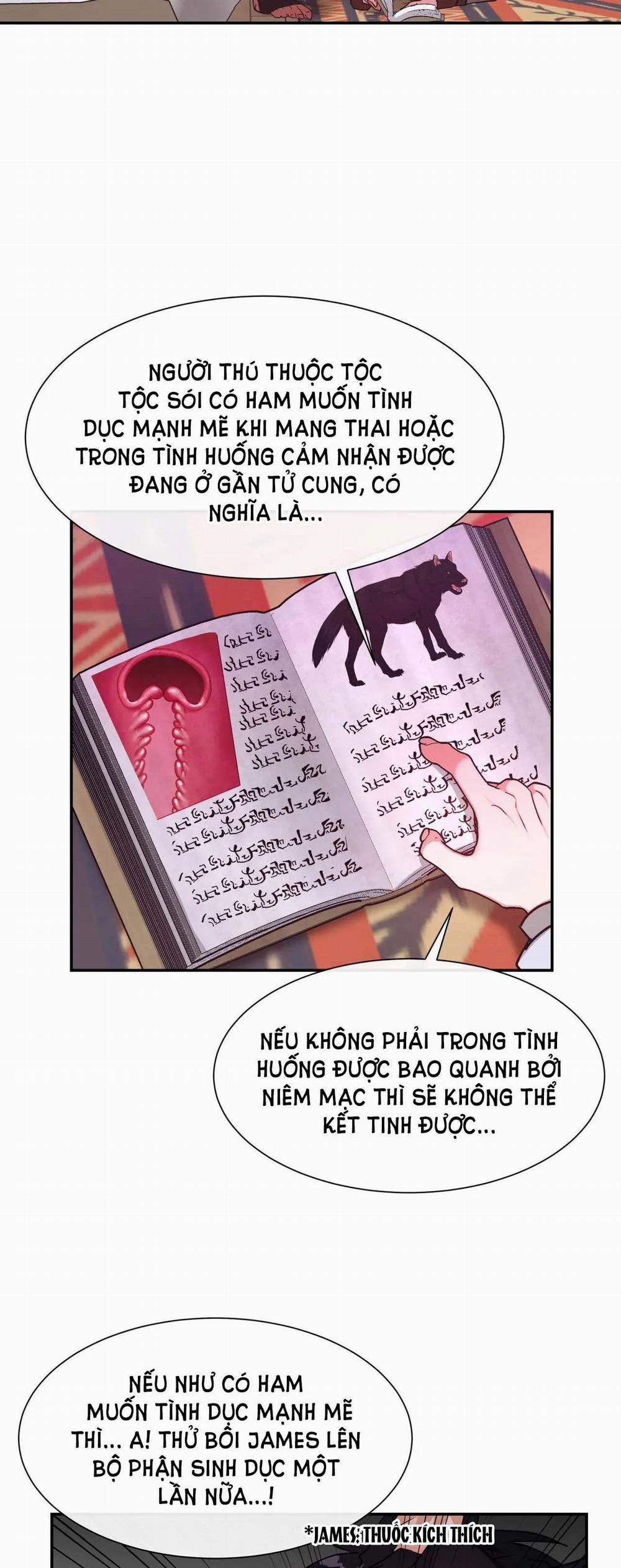 [18+] Bên Trong Lâu Đài ~ Người Lớn Đang Giáo Dục Giới Tính Với Các Chủng Tộc Khác Nhau 14.2 trang 16