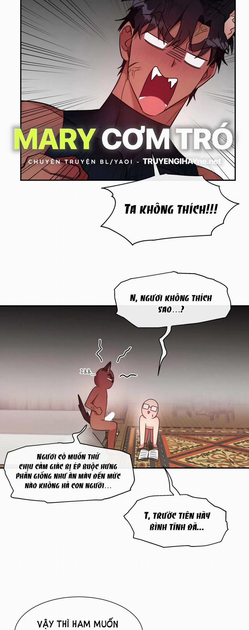 [18+] Bên Trong Lâu Đài ~ Người Lớn Đang Giáo Dục Giới Tính Với Các Chủng Tộc Khác Nhau 14.2 trang 17