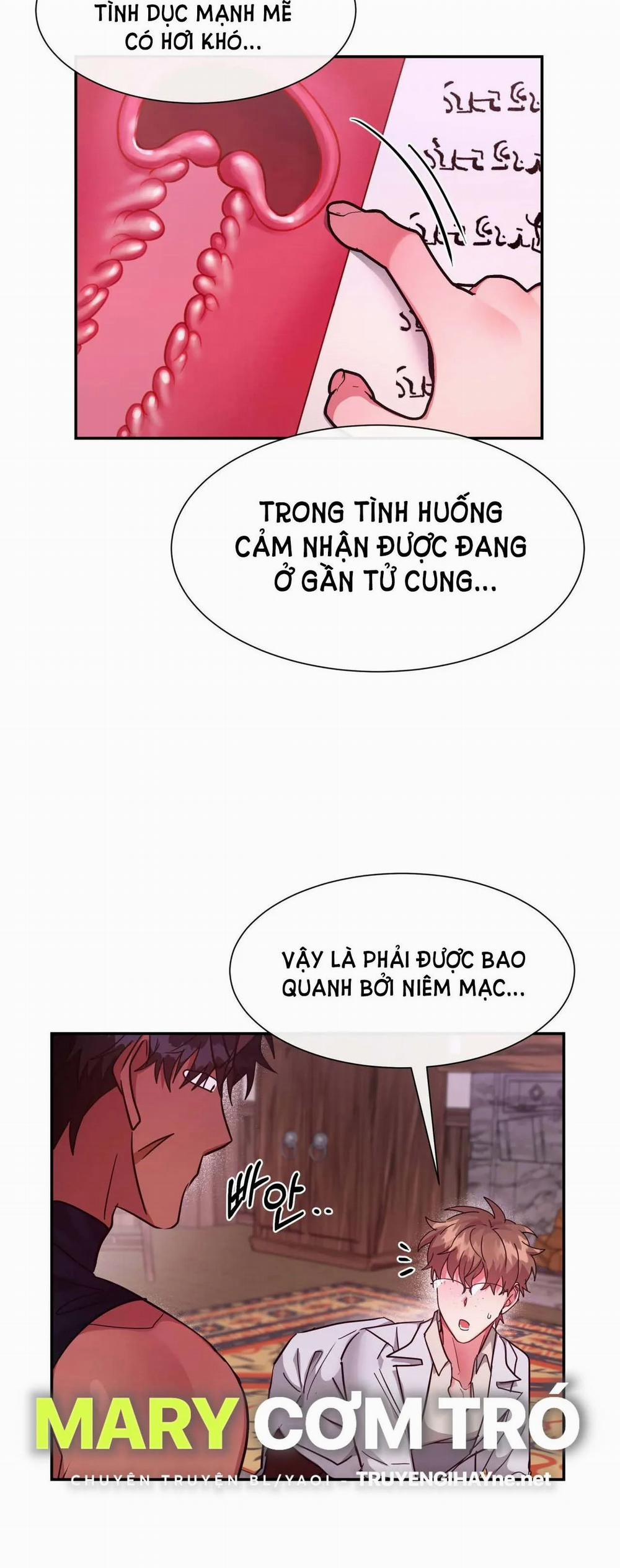 [18+] Bên Trong Lâu Đài ~ Người Lớn Đang Giáo Dục Giới Tính Với Các Chủng Tộc Khác Nhau 14.2 trang 18