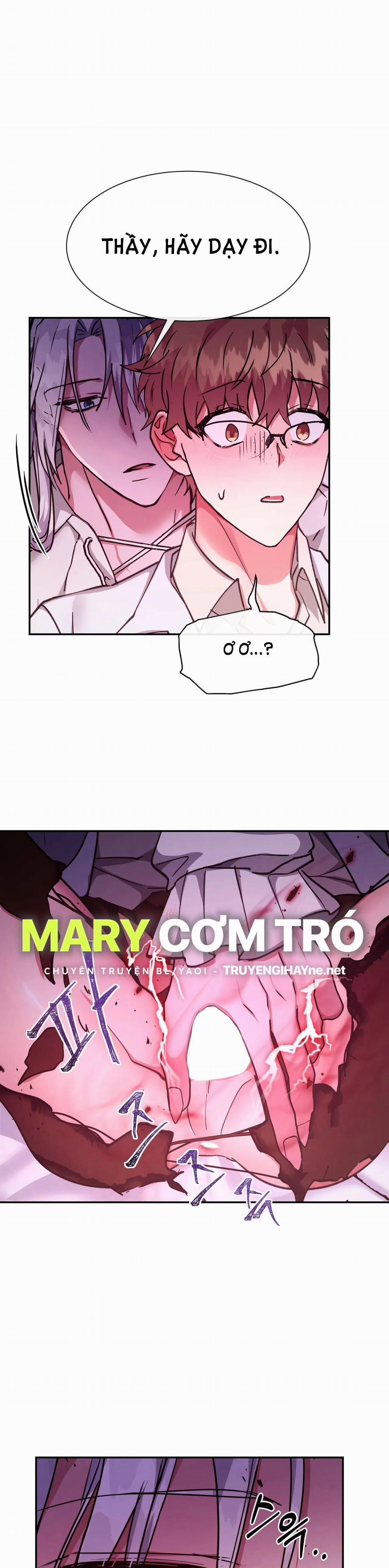[18+] Bên Trong Lâu Đài ~ Người Lớn Đang Giáo Dục Giới Tính Với Các Chủng Tộc Khác Nhau 15.2 trang 17