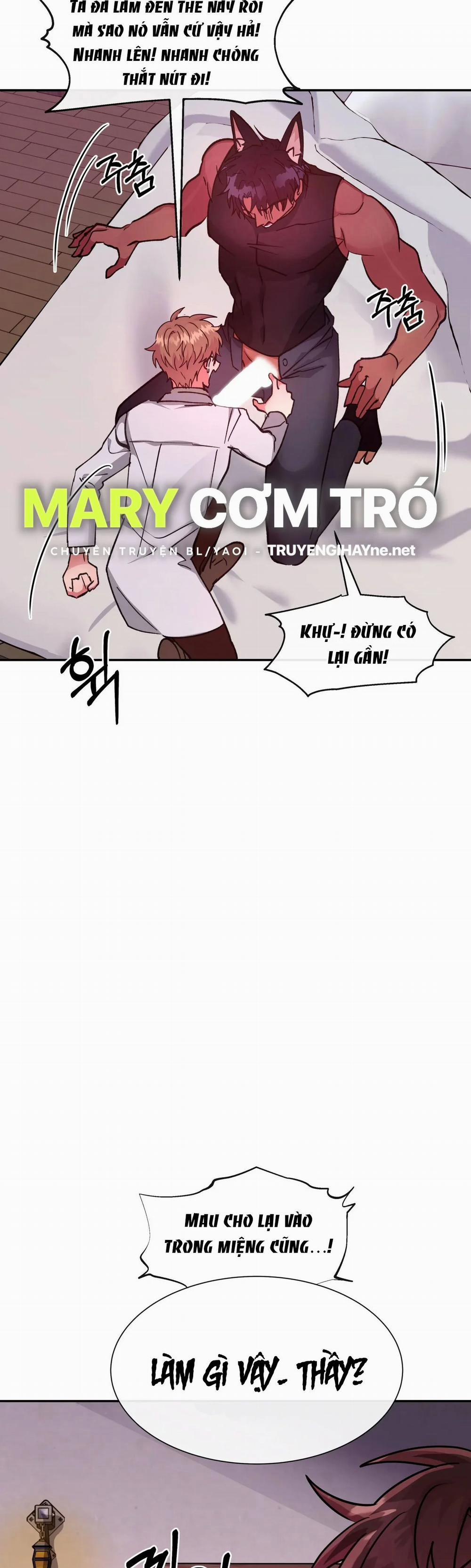 [18+] Bên Trong Lâu Đài ~ Người Lớn Đang Giáo Dục Giới Tính Với Các Chủng Tộc Khác Nhau 15.2 trang 8