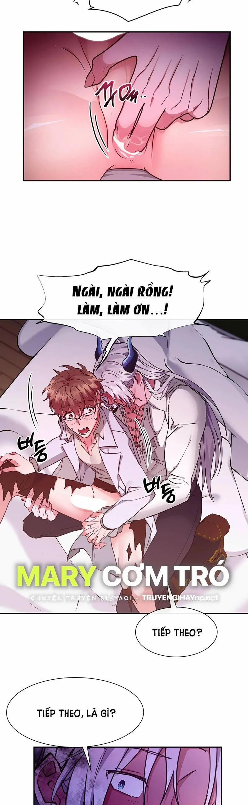 [18+] Bên Trong Lâu Đài ~ Người Lớn Đang Giáo Dục Giới Tính Với Các Chủng Tộc Khác Nhau 16.1 trang 15