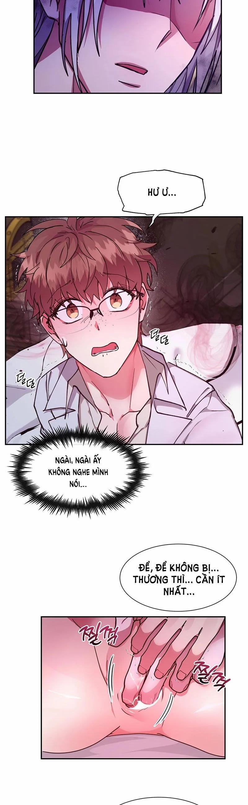 [18+] Bên Trong Lâu Đài ~ Người Lớn Đang Giáo Dục Giới Tính Với Các Chủng Tộc Khác Nhau 16.1 trang 16