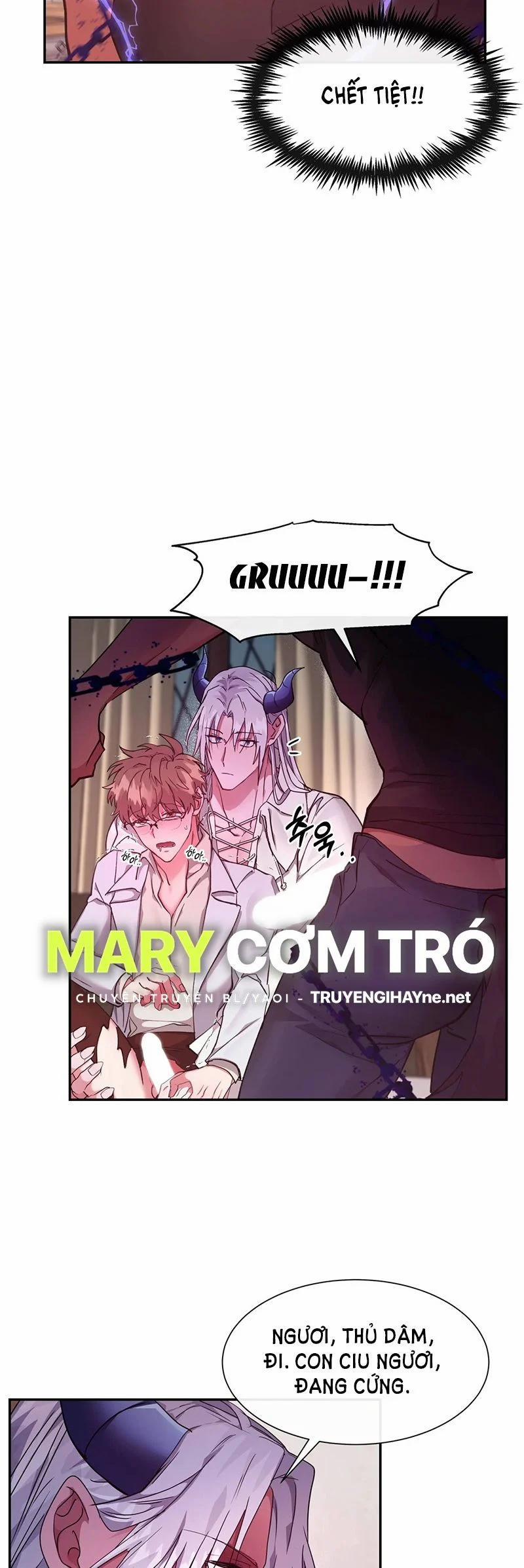 [18+] Bên Trong Lâu Đài ~ Người Lớn Đang Giáo Dục Giới Tính Với Các Chủng Tộc Khác Nhau 16.1 trang 18