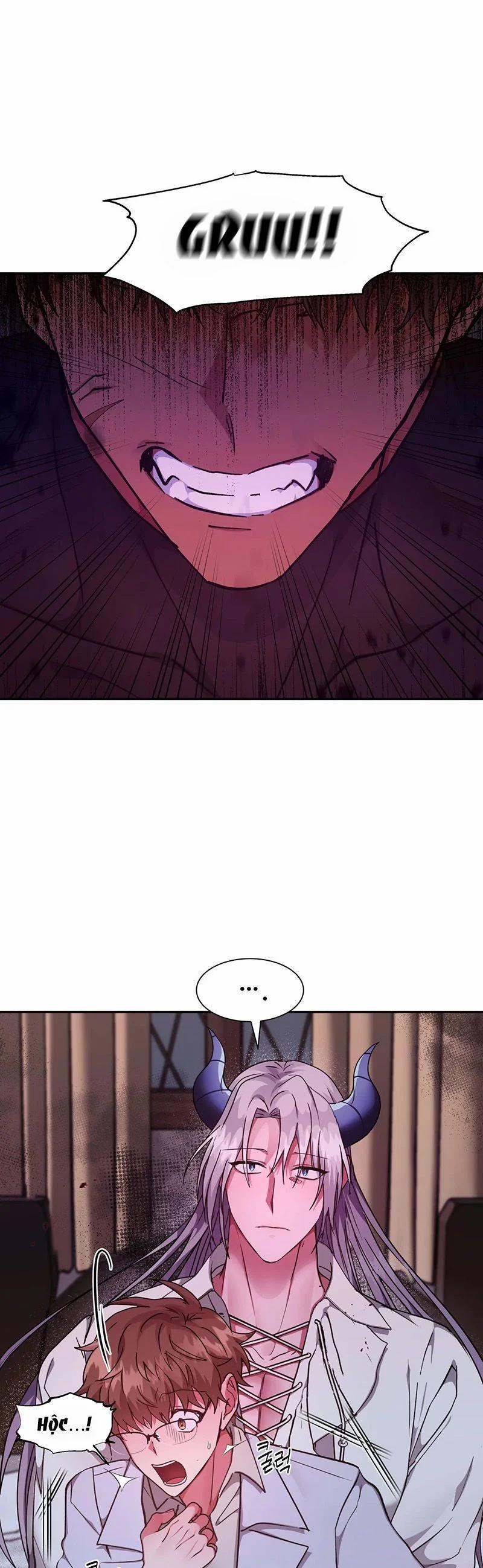 [18+] Bên Trong Lâu Đài ~ Người Lớn Đang Giáo Dục Giới Tính Với Các Chủng Tộc Khác Nhau 16.1 trang 5