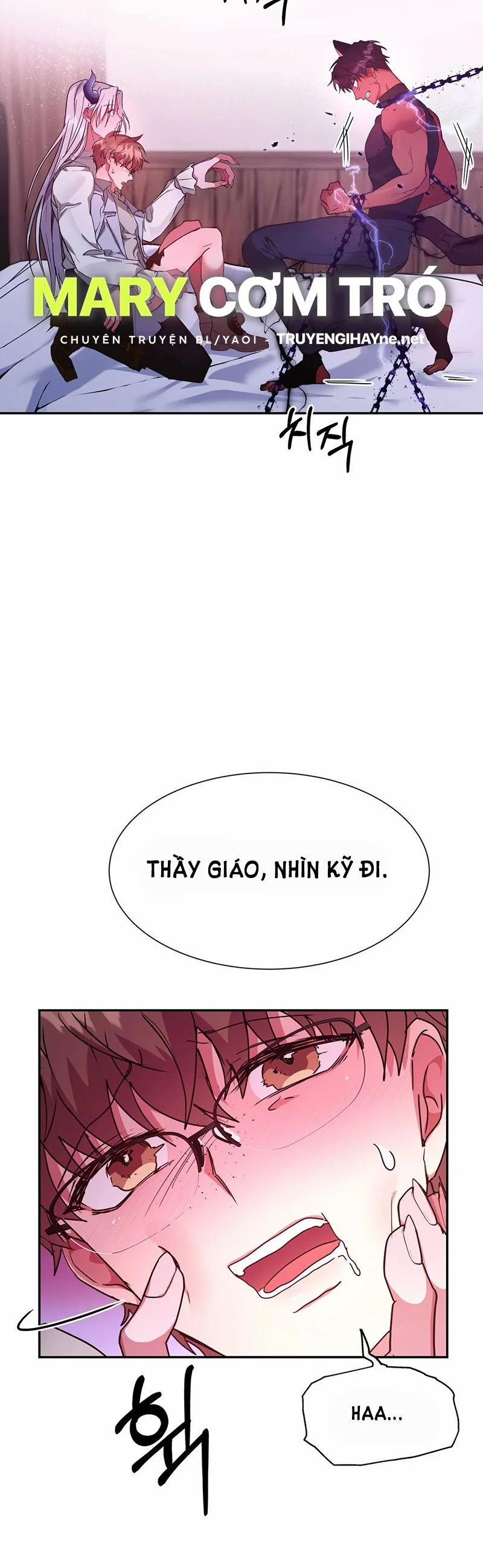 [18+] Bên Trong Lâu Đài ~ Người Lớn Đang Giáo Dục Giới Tính Với Các Chủng Tộc Khác Nhau 16.1 trang 9