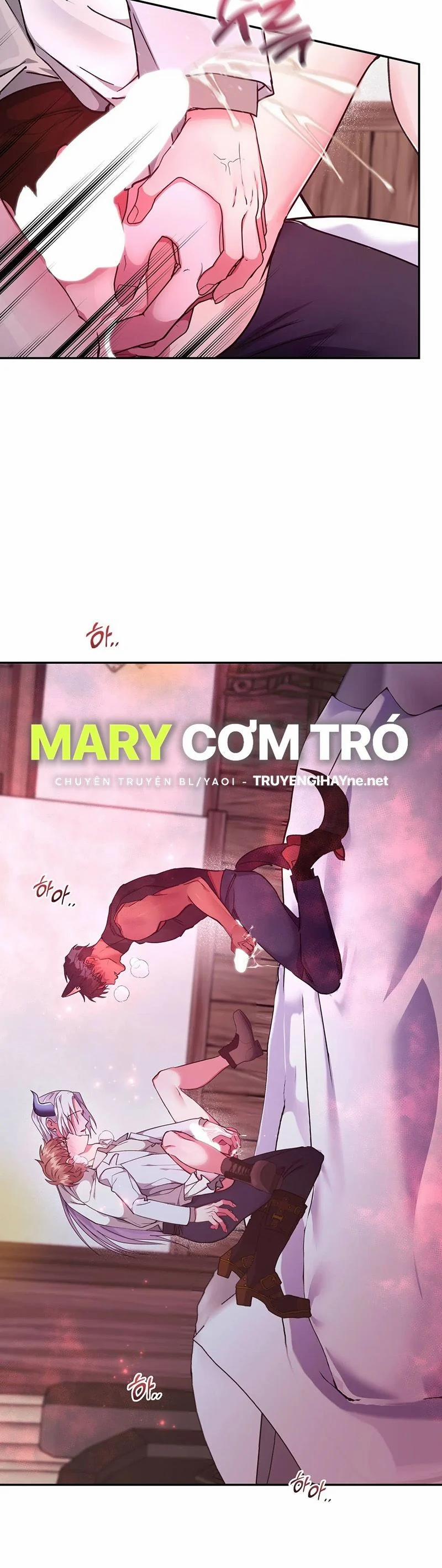 [18+] Bên Trong Lâu Đài ~ Người Lớn Đang Giáo Dục Giới Tính Với Các Chủng Tộc Khác Nhau 16.2 trang 9