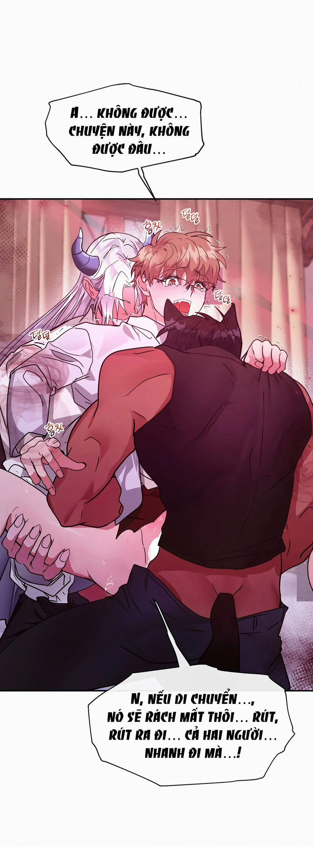 [18+] Bên Trong Lâu Đài ~ Người Lớn Đang Giáo Dục Giới Tính Với Các Chủng Tộc Khác Nhau 17.1 trang 25