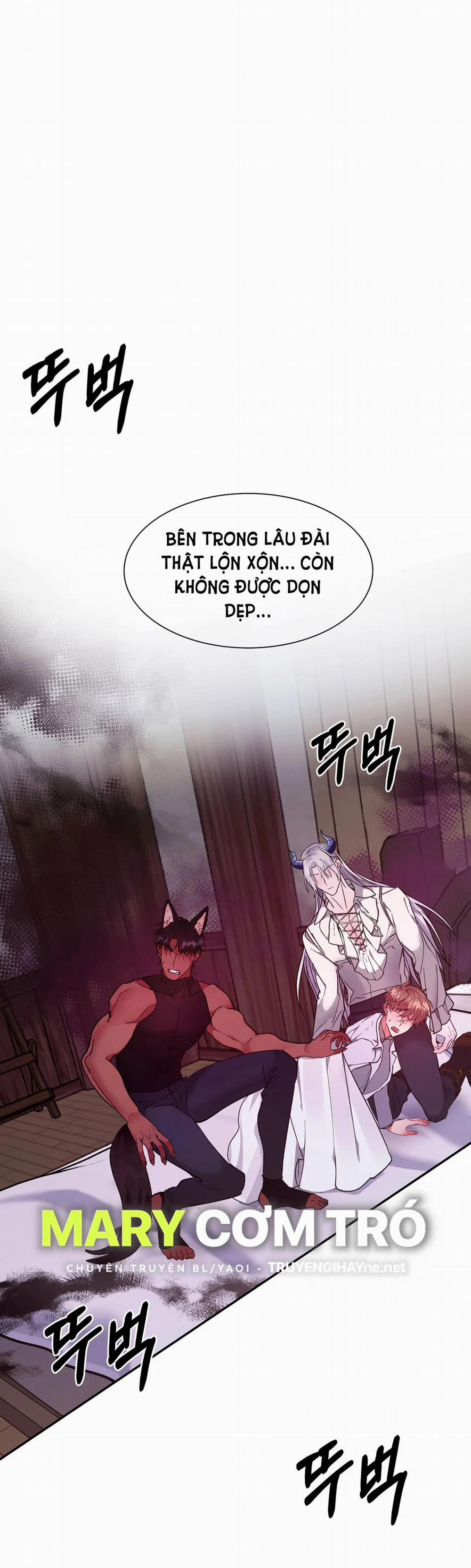 [18+] Bên Trong Lâu Đài ~ Người Lớn Đang Giáo Dục Giới Tính Với Các Chủng Tộc Khác Nhau 17.2 trang 13