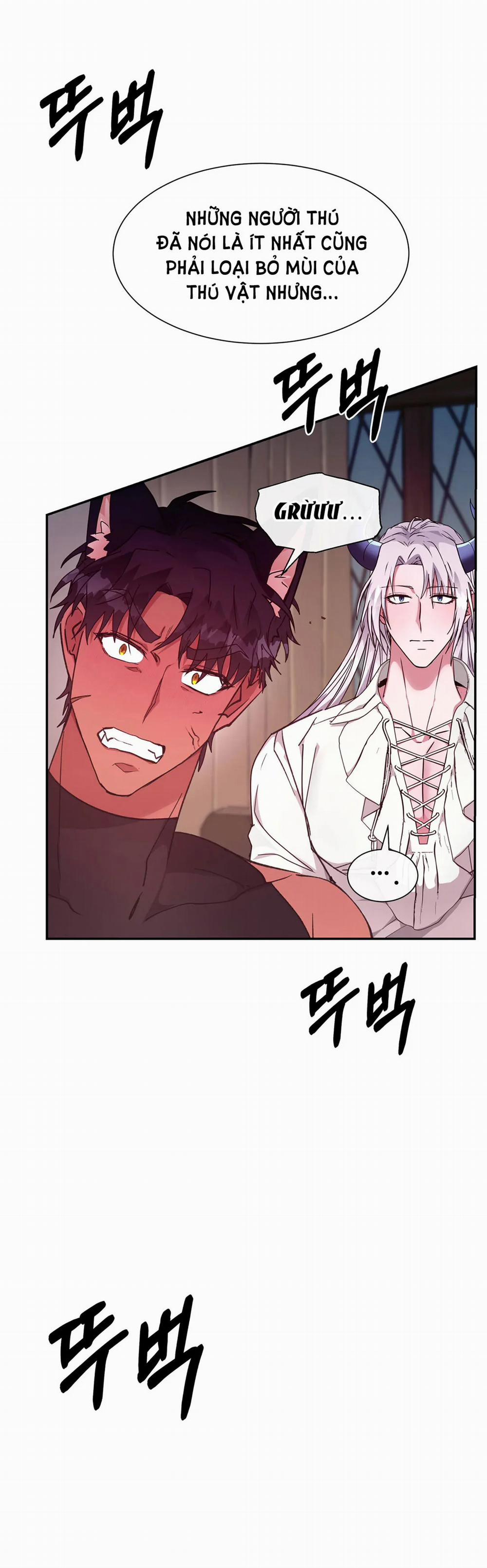 [18+] Bên Trong Lâu Đài ~ Người Lớn Đang Giáo Dục Giới Tính Với Các Chủng Tộc Khác Nhau 17.2 trang 14